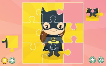 Puzzle SuperGirls and Superhero Jigsaw Picture截图4