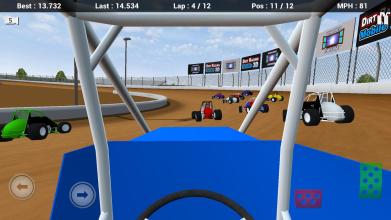 Dirt Racing Mobile 3D Free截图3