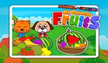 Marbel My Favourite Fruits截图5