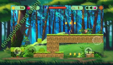 Sonic Speed : Super Jungle World截图1