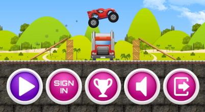 Game Spider Monster car Mission Adventure截图2