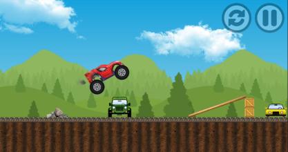 Game Spider Monster car Mission Adventure截图3