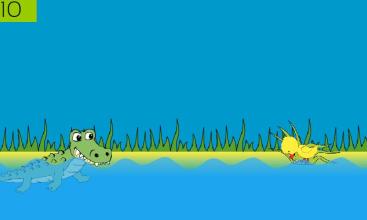 Hungry Crocodile截图2