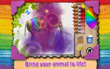Paint My Zoo Free截图5