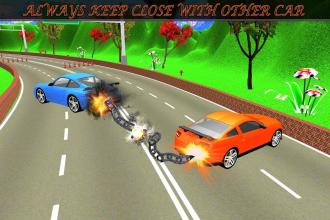 Chained Cars Crash: Chain Racing Rivals截图4
