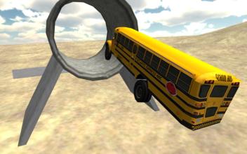 School Bus Driving 3D截图3