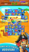 Pirate Treasure * Match 3 Games截图1