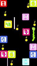 Snake vs blocks (Addicted game) be careful截图4