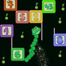 Snake vs blocks (Addicted game) be careful截图1