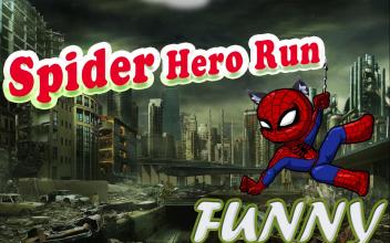 Spider Hero Run截图2