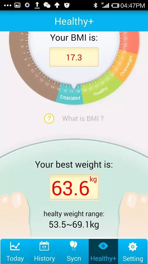 Smart Bracelet Health+截图7