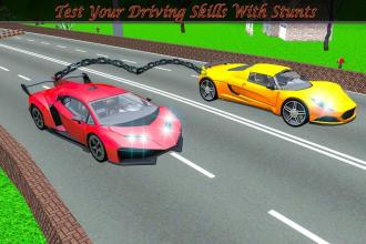 Chained Cars Crash: Chain Racing Rivals截图2