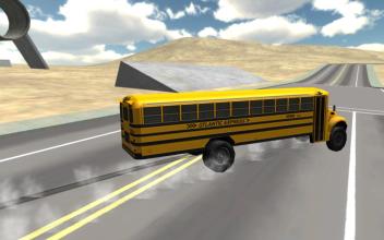 School Bus Driving 3D截图4