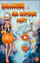 Halloween Dress Up Makeup girls for costume party截图4