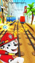 Paw Marshall Subway Patrol Running Surf截图1