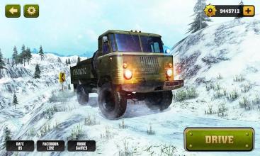 Offroad Army Truck Driver 2017截图1