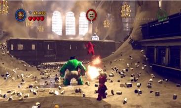 Xujo LEGO Avengers Crush截图1