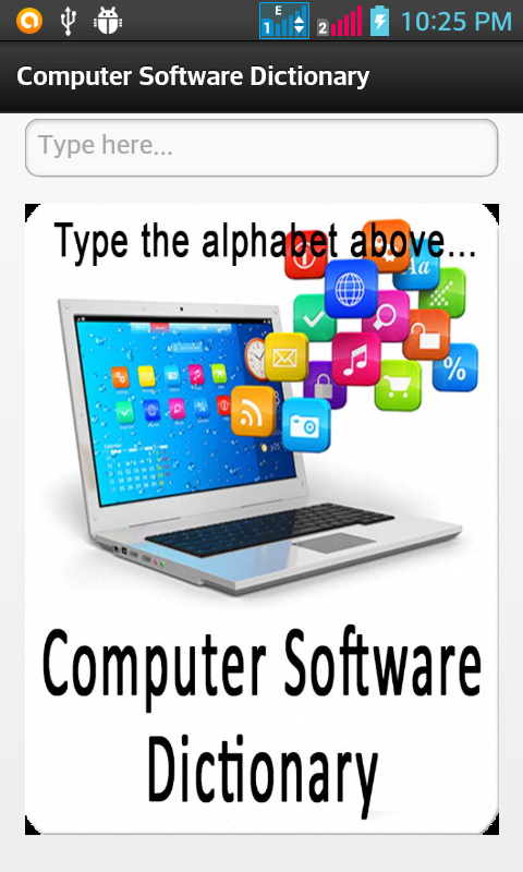 Computer Software Dictio...截图1