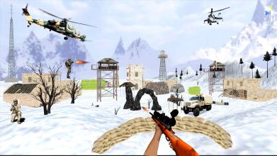 Sniper Commando Snow Mission截图3