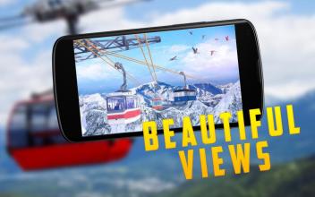 Real Cable Car Driving Chairlift Simulator Game 3D截图1