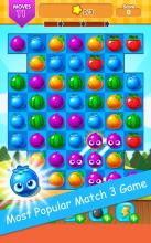 * Forest Juice Match 3 Fruit Candy Puzzle FREE *截图1