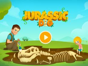 Jurassic Dig Free截图5