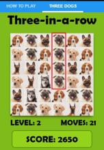 Dogs World Match-3截图4