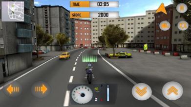 Street Motorbike Rider 3D截图2