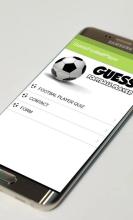 Guess Football Players Quiz截图2