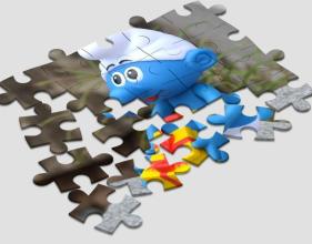 Jigsaw for Smurf截图4