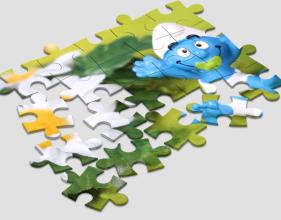 Jigsaw for Smurf截图3