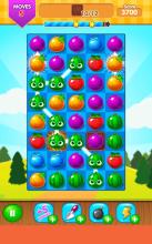 * Forest Juice Match 3 Fruit Candy Puzzle FREE *截图5