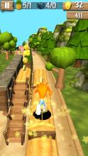 Subway crash runner: bandicoot & n-sane trilogy 3D截图5