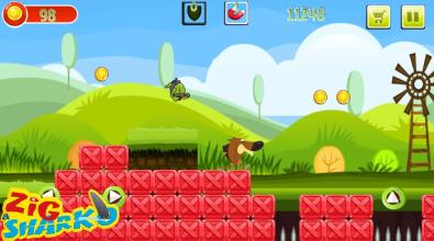 Zig and Charky Adventure - Free Game截图4