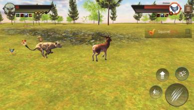 Wild Stag Deer Simulator - Be a wild male deer sim截图5