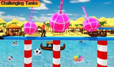 Stuntman Water Park Simulator:Impossible Games 3D截图2