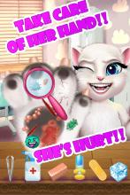 Talking Cats Hand Doctor - Hospital Game截图1