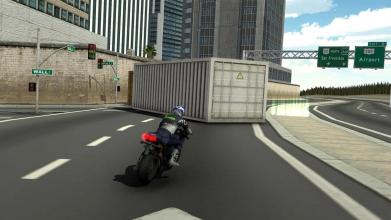 Street Motorbike Rider 3D截图1