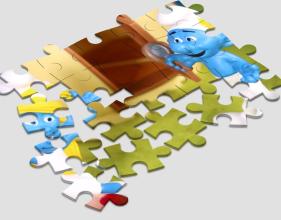 Jigsaw for Smurf截图2