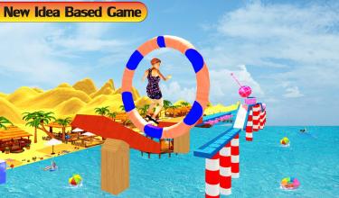 Stuntman Water Park Simulator:Impossible Games 3D截图1