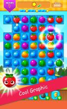 * Forest Juice Match 3 Fruit Candy Puzzle FREE *截图3