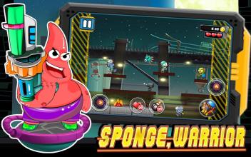 Sponge Warrior Battle Shooter截图5