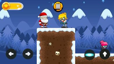 Santa Adventure - Zombie Killer截图3