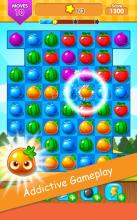 * Forest Juice Match 3 Fruit Candy Puzzle FREE *截图2