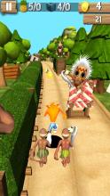 Subway crash runner: bandicoot & n-sane trilogy 3D截图2