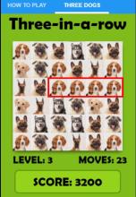 Dogs World Match-3截图5