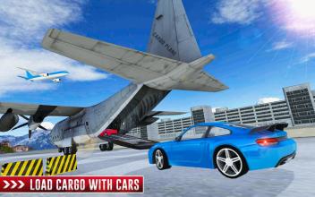 Ultimate cargo plane city aircraft 3d transporter截图1