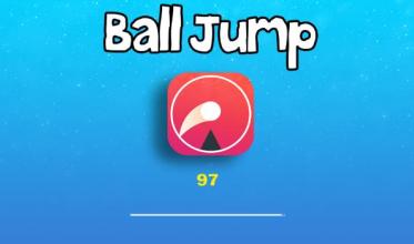 Ball Jump : Red Ball Adventure - Jump Ball Quest截图2