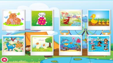 Animals Jigzaw Puzzle Game for Kids截图4