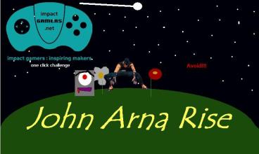 John Arna rise - one click game截图4